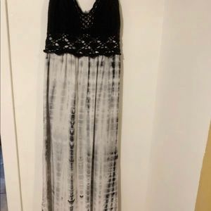 Dress crochet bohemian